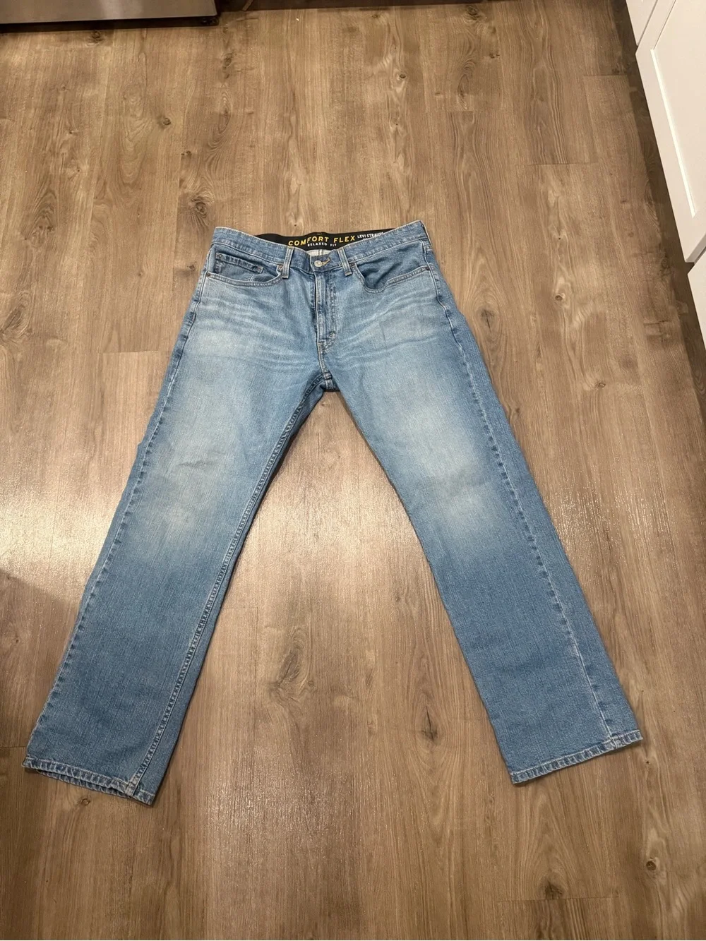 Levi Flex Light Blue Men’s Jeans